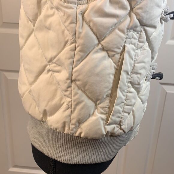 Eddie Bauer EB550 Goose Down Quilted Puffer Vest Medium Petite - Picture 4 of 13